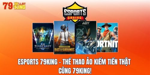 Esports 79KING - Thể Thao Ảo Kiếm Tiền Thật Cùng 79KING!